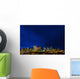 A Scenic Cityscape Wall Mural