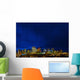 A Scenic Cityscape Wall Mural