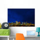 A Scenic Cityscape Wall Mural