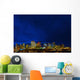 A Scenic Cityscape Wall Mural