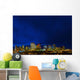 A Scenic Cityscape Wall Mural
