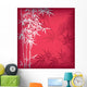 Bamboo Wall Mural