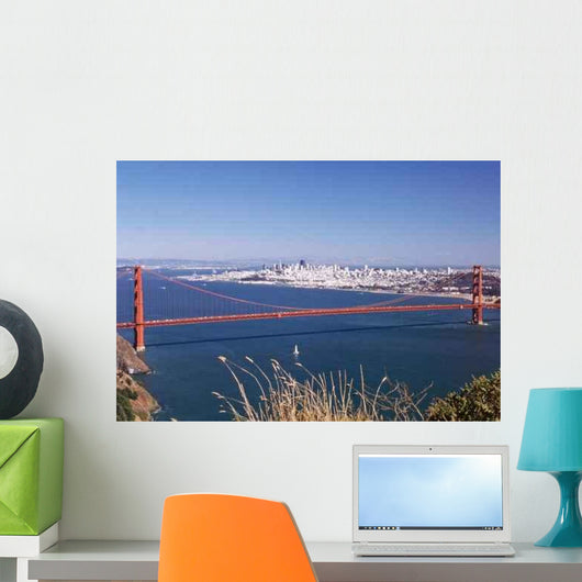 Golden Gate Bridge Wall Decal Design 2