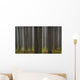 Tree Trunks Wall Mural