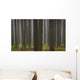 Tree Trunks Wall Mural