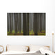 Tree Trunks Wall Mural