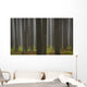 Tree Trunks Wall Mural