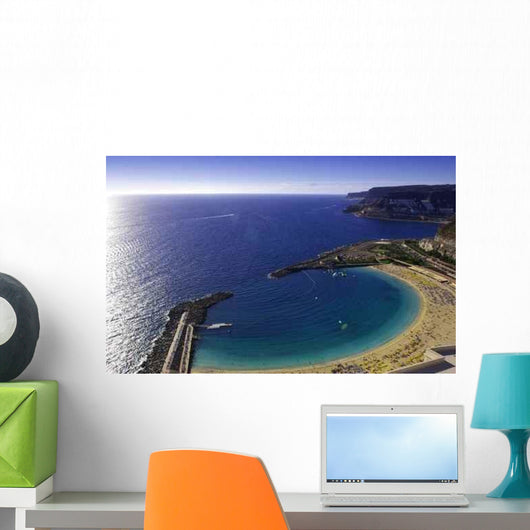 Playa Del Amadores Wall Decal