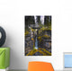 Maligne Canyon Waterfall Wall Mural