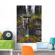 Maligne Canyon Waterfall Wall Mural
