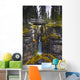 Maligne Canyon Waterfall Wall Mural