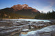 Mount Kerkeslin Athabasca Falls Jasper National Park Wall Mural
