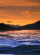Medicine Lake, Jasper National Park, Jasper, Alberta, Canada Wall Mural