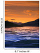 Medicine Lake, Jasper National Park, Jasper, Alberta, Canada Wall Mural