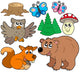 Forest Animals Collection 3