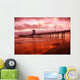 A Pier Wall Mural