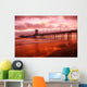 A Pier Wall Mural