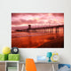 A Pier Wall Mural