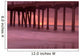 Sunset Behind Pier Wall Mural
