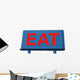 Eat Wall Decal
