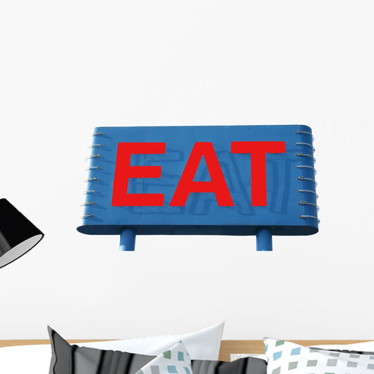Eat Wall Decal