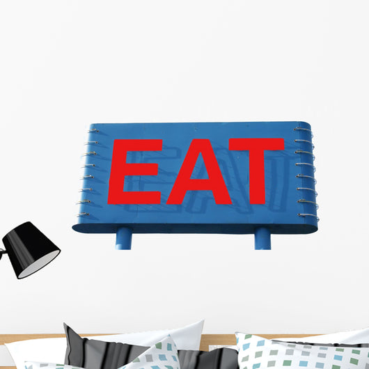 Eat Wall Decal