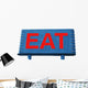 Eat Wall Decal