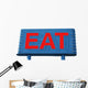 Eat Wall Decal