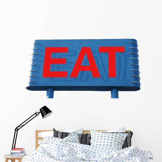 Eat Wall Decal