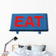 Eat Wall Decal