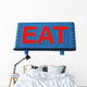 Eat Wall Decal