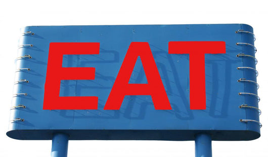 Eat Wall Decal