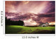 A Lonely Farm Building In An Open Field Wall Mural