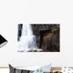A Beautiful Waterfall Wall Mural