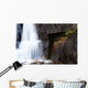 A Beautiful Waterfall Wall Mural