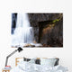 A Beautiful Waterfall Wall Mural