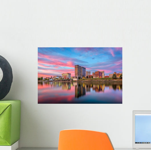 Charleston West Virginia USA Wall Decal