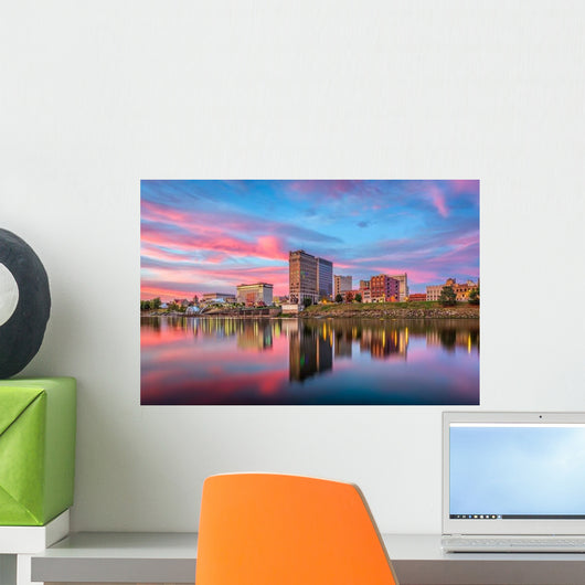 Charleston West Virginia USA Wall Decal
