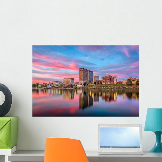 Charleston West Virginia USA Wall Decal