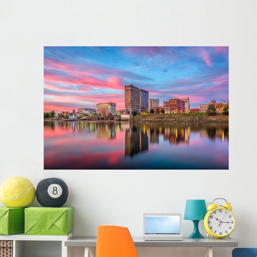 Charleston West Virginia USA Wall Decal
