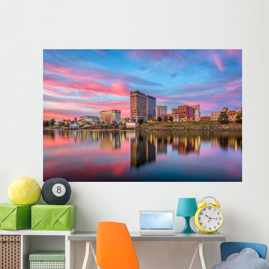 Charleston West Virginia USA Wall Decal