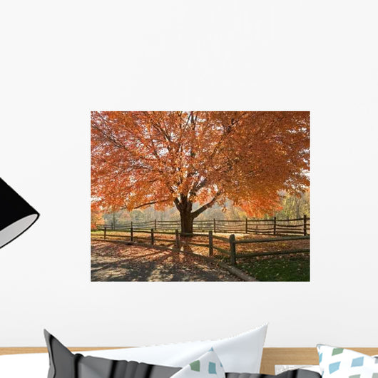 Autumn Glory Wall Decal