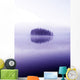 Trees Across A Calm Lake Wall Mural