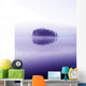 Trees Across A Calm Lake Wall Mural