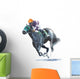 Horse Racing Jockey Wall Decal