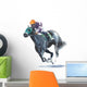 Horse Racing Jockey Wall Decal