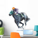 Horse Racing Jockey Wall Decal