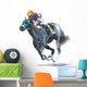 Horse Racing Jockey Wall Decal