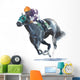 Horse Racing Jockey Wall Decal
