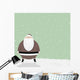 Santa And Snow Wall Mural